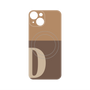 プレミアムパネル with MagSafe［ オリジナル - initial two tone - D brown ］