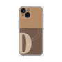 プレミアムパネル with MagSafe［ オリジナル - initial two tone - D brown ］