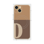 プレミアムパネル with MagSafe［ オリジナル - initial two tone - D brown ］