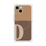 プレミアムパネル with MagSafe［ オリジナル - initial two tone - D brown ］
