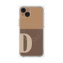 プレミアムパネル with MagSafe［ オリジナル - initial two tone - D brown ］