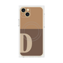 プレミアムパネル with MagSafe［ オリジナル - initial two tone - D brown ］
