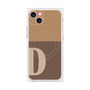 プレミアムパネル with MagSafe［ オリジナル - initial two tone - D brown ］