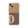 プレミアムパネル with MagSafe［ オリジナル - initial two tone - D brown ］