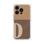 プレミアムパネル with MagSafe［ オリジナル - initial two tone - D brown ］