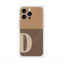 プレミアムパネル with MagSafe［ オリジナル - initial two tone - D brown ］