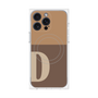 プレミアムパネル with MagSafe［ オリジナル - initial two tone - D brown ］