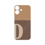 プレミアムパネル with MagSafe［ オリジナル - initial two tone - D brown ］