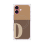 プレミアムパネル with MagSafe［ オリジナル - initial two tone - D brown ］