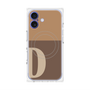 プレミアムパネル with MagSafe［ オリジナル - initial two tone - D brown ］