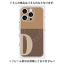 プレミアムパネル with MagSafe［ オリジナル - initial two tone - D brown ］