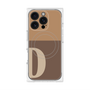 プレミアムパネル with MagSafe［ オリジナル - initial two tone - D brown ］