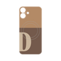 プレミアムパネル with MagSafe［ オリジナル - initial two tone - D brown ］