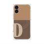 プレミアムパネル with MagSafe［ オリジナル - initial two tone - D brown ］