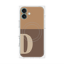 プレミアムパネル with MagSafe［ オリジナル - initial two tone - D brown ］