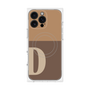 プレミアムパネル with MagSafe［ オリジナル - initial two tone - D brown ］