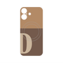 プレミアムパネル with MagSafe［ オリジナル - initial two tone - D brown ］