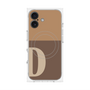 プレミアムパネル with MagSafe［ オリジナル - initial two tone - D brown ］