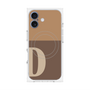 プレミアムパネル with MagSafe［ オリジナル - initial two tone - D brown ］