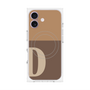 プレミアムパネル with MagSafe［ オリジナル - initial two tone - D brown ］