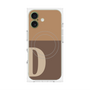 プレミアムパネル with MagSafe［ オリジナル - initial two tone - D brown ］