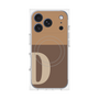プレミアムパネル with MagSafe［ オリジナル - initial two tone - D brown ］