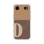 プレミアムパネル with MagSafe［ オリジナル - initial two tone - D brown ］