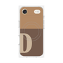 プレミアムパネル with MagSafe［ オリジナル - initial two tone - D brown ］