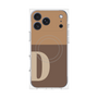 プレミアムパネル with MagSafe［ オリジナル - initial two tone - D brown ］