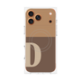 プレミアムパネル with MagSafe［ オリジナル - initial two tone - D brown ］
