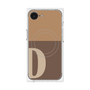 プレミアムパネル with MagSafe［ オリジナル - initial two tone - D brown ］