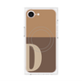プレミアムパネル with MagSafe［ オリジナル - initial two tone - D brown ］