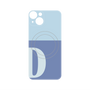 プレミアムパネル with MagSafe［ オリジナル - initial two tone - D blue ］