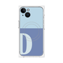 プレミアムパネル with MagSafe［ オリジナル - initial two tone - D blue ］
