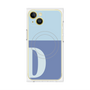 プレミアムパネル with MagSafe［ オリジナル - initial two tone - D blue ］