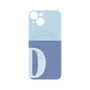 プレミアムパネル with MagSafe［ オリジナル - initial two tone - D blue ］