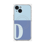 プレミアムパネル with MagSafe［ オリジナル - initial two tone - D blue ］