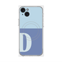 プレミアムパネル with MagSafe［ オリジナル - initial two tone - D blue ］