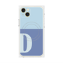 プレミアムパネル with MagSafe［ オリジナル - initial two tone - D blue ］