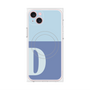プレミアムパネル with MagSafe［ オリジナル - initial two tone - D blue ］