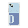 プレミアムパネル with MagSafe［ オリジナル - initial two tone - D blue ］