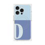 プレミアムパネル with MagSafe［ オリジナル - initial two tone - D blue ］