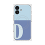 プレミアムパネル with MagSafe［ オリジナル - initial two tone - D blue ］