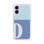 プレミアムパネル with MagSafe［ オリジナル - initial two tone - D blue ］
