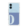 プレミアムパネル with MagSafe［ オリジナル - initial two tone - D blue ］