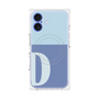 プレミアムパネル with MagSafe［ オリジナル - initial two tone - D blue ］