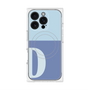 プレミアムパネル with MagSafe［ オリジナル - initial two tone - D blue ］