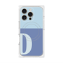 プレミアムパネル with MagSafe［ オリジナル - initial two tone - D blue ］