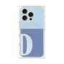 プレミアムパネル with MagSafe［ オリジナル - initial two tone - D blue ］