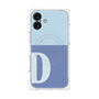 プレミアムパネル with MagSafe［ オリジナル - initial two tone - D blue ］